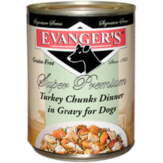 Evangers Signature Series Turkey Chunks