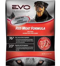 EVO Red Meat Dog Food