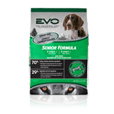 EVO Turkey and Chicken Meal Senior Dry Dog Food