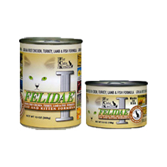Felidae Grain Free Chicken Turkey Lamb and Fish Cat Cans