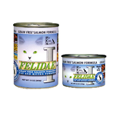 Felidae Grain Free Salmon Cat Cans