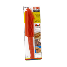 Four Paws 3 in 1 Rubber Pet Hair Remover