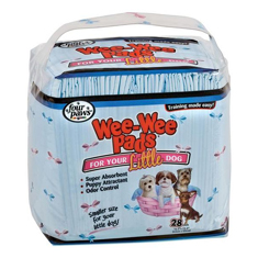 Four Paws Little Dog Wee Wee Pads