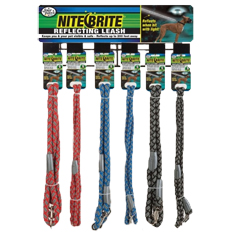 Four Paws Nite Brite Reflective Leash