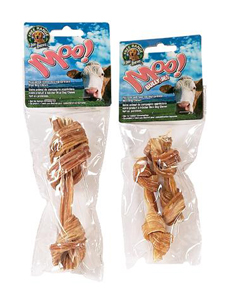 Free Range Dog Chews Bully Jr Knotted Bones
