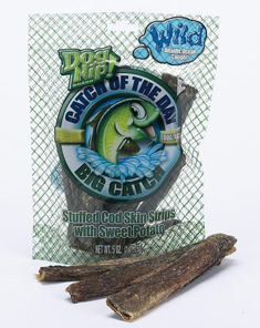 Free Range Dog Chews Catch of the Day Big Catch