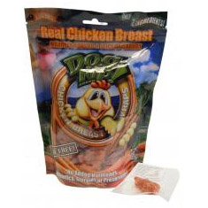Free Range Dog Nip Dog Chews Chicken Breast Wraps Carrot