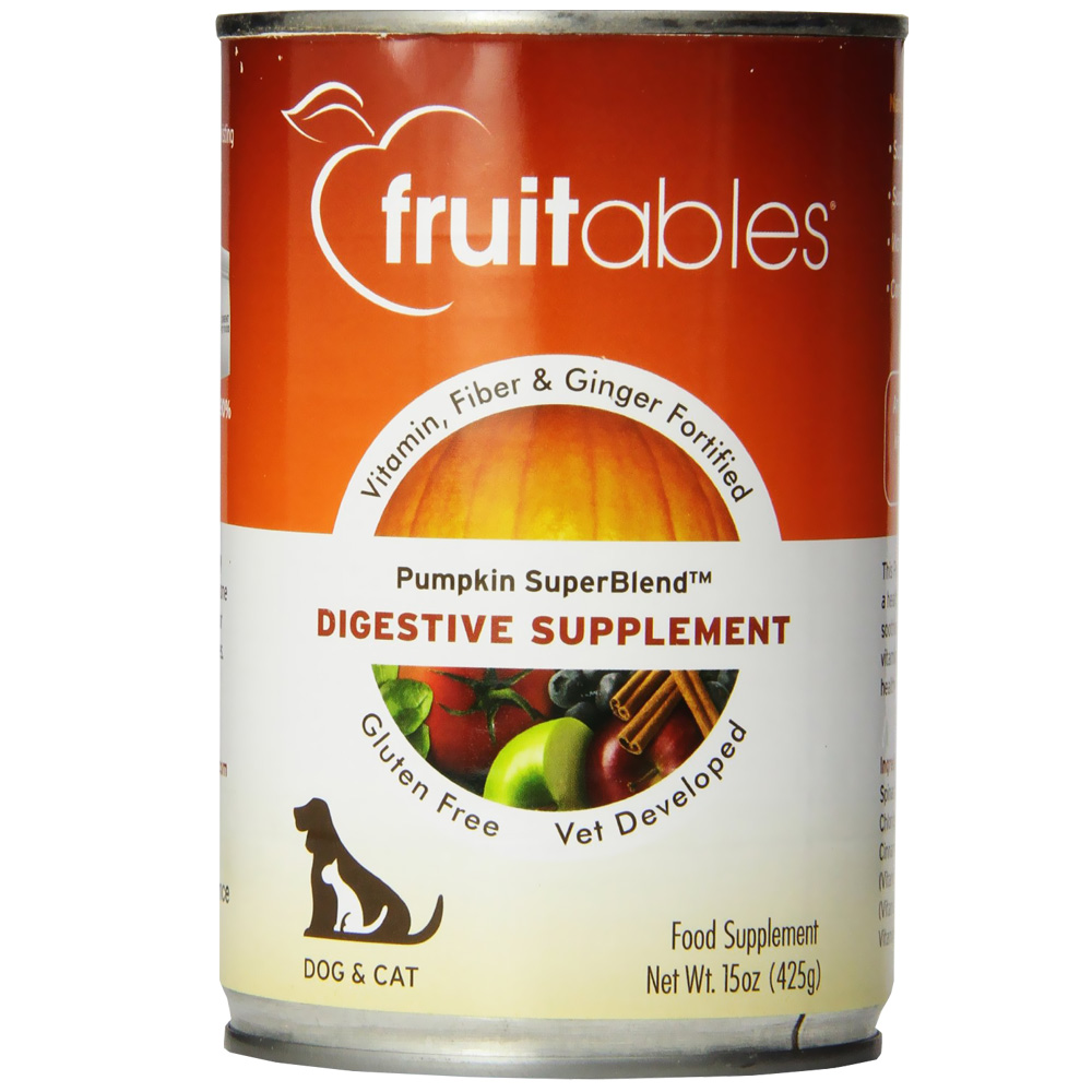 Fruitables Pumpkin Digestive Supplement