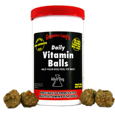 Grandma Lucys Beef Vitamin Meatballs