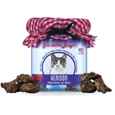 Grandma Lucys Freeze Dried Cat Venison Treats