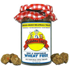 Grandma Lucys Freeze Dried Meatballs Beef and Vegetable