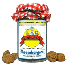 Grandma Lucys Freeze Dried Meatballs Cheeseburger