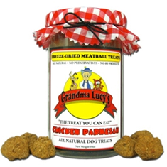 Grandma Lucys Freeze Dried Meatballs Chicken Parmesan