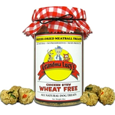Grandma Lucys Freeze Dried Meatballs Chicken Stew