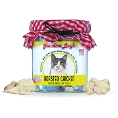 Grandma Lucys Freeze Dried Roasted Chicken Cat Treats