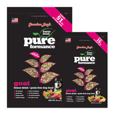 Grandma Lucys Pureformance Goat Grain Free Dog Food