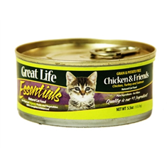 Great Life Essentials Chicken and Friends Cat Cans