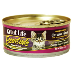 Great Life Essentials Circus of Flavors Cat Cans