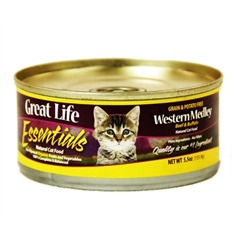 Great Life Essentials Western Medley Cat Cans
