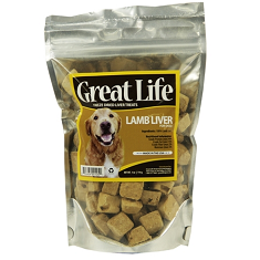 Great Life Freeze Dried Lamb Liver