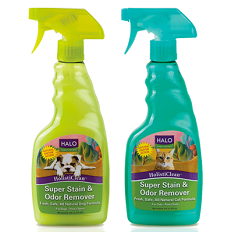 Halo HolistiClean Stain and Odor Remover