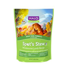 Halo Spots Stew Adult Dog Wholesome Lamb Recipe
