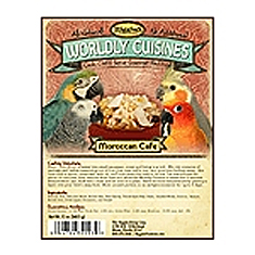 Higgins Worldly Cuisines Moroccan Cafe Bird Feed 