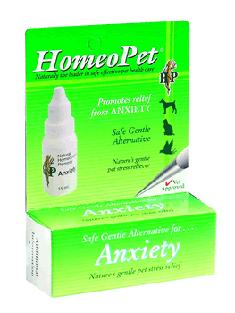 HomeoPet Anxiety