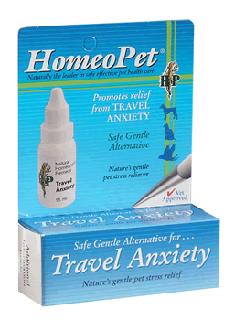 HomeoPet Travel Anxiety