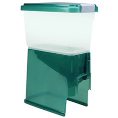IRIS 10 Pound Food Dispenser with Storage FD500