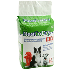 IRIS Neat n Dry Floor Protection and Training Pads 25ct Medium