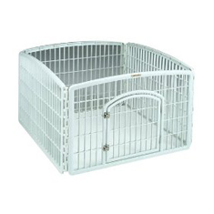 IRIS Plastic Exercise Containment Pet Pen
