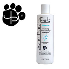John Paul Pet Calming Moist Shampoo