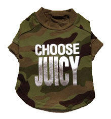 Juicy Couture Choose Juicy Pink Camo