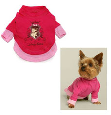 Juicy Couture Double Layer Thermal T Shirt 