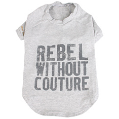 Juicy Couture Rebel Without Couture Dog Tee