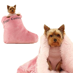 Juicy Couture Stocking Sleeping Bag Bed