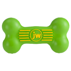 JW Pet iSqueak Bone Dog Toy
