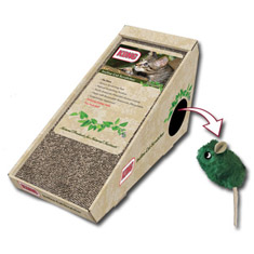 Kong Naturals Incline Scratcher