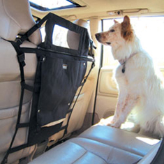 Kurgo Backseat Barrier