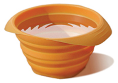 Kurgo Collaps a Bowl