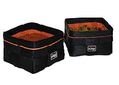 Kurgo Wander Food and Water Bowls