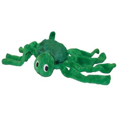 Kyjen Spunky the Spider Dog Toy