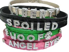 Leather Brothers Slider Collar
