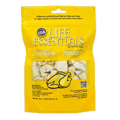 Life Essentials Freeze Dried Chicken Treats