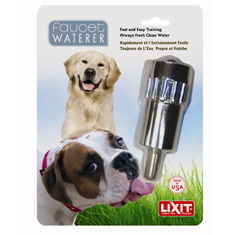Lixit Faucet Dog Waterer