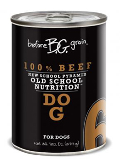 Merrick Before Grain Beef Can