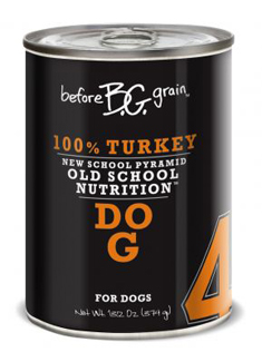 Merrick Before Grain Turkey Can