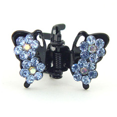 Monkey Daze Butterfly Flowers Clip