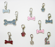 Monkey Daze Dog Collar Charms